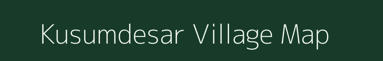 Kusumdesar village map in Rajasthan