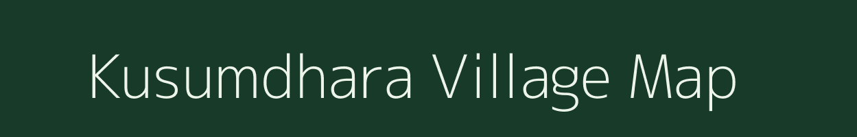 Kusumdhara village map in Maharashtra