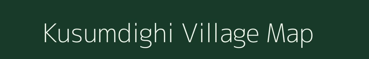 Kusumdighi village map in West Bengal