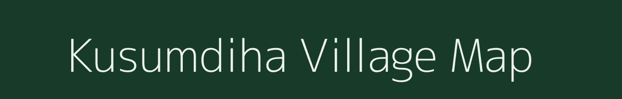 Kusumdiha village map in Odisha