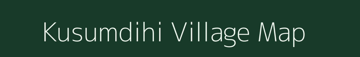 Kusumdihi village map in Odisha