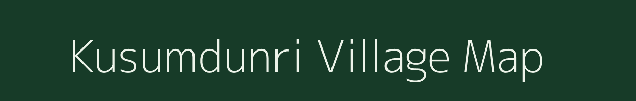 Kusumdunri village map in West Bengal