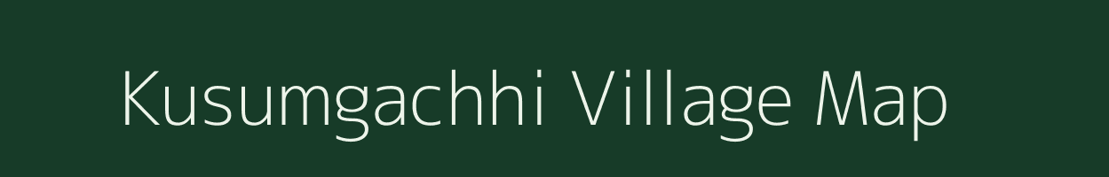 Kusumgachhi village map in West Bengal