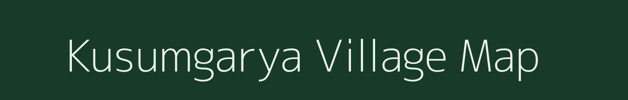 Kusumgarya village map in West Bengal