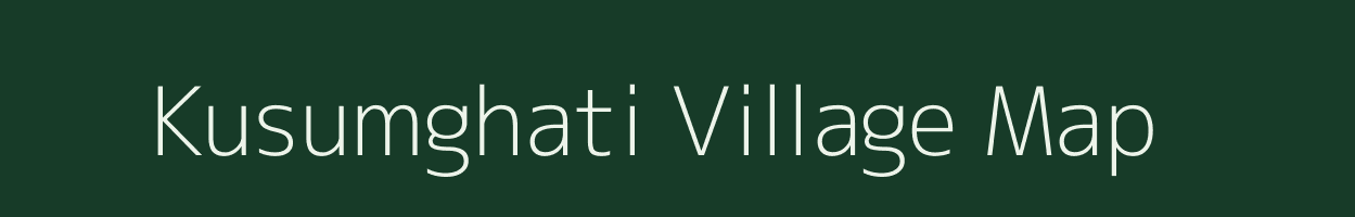 Kusumghati village map in Jharkhand