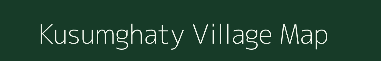 Kusumghaty village map in Odisha