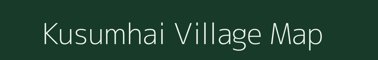 Kusumhai village map in Jharkhand