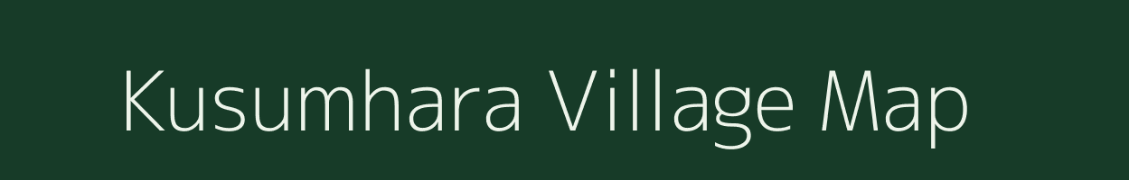 Kusumhara village map in Jharkhand