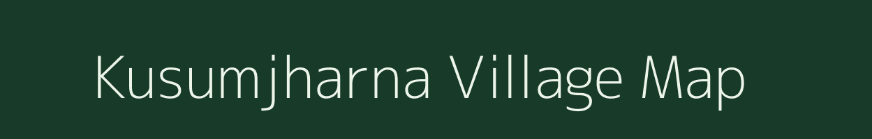 Kusumjharna village map in Jharkhand