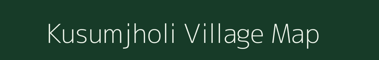 Kusumjholi village map in Odisha