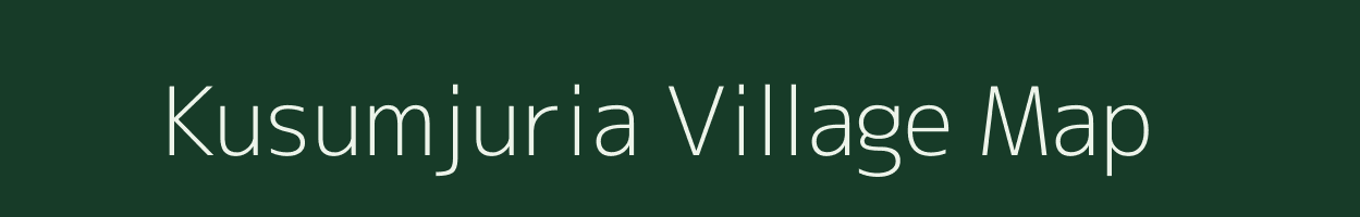 Kusumjuria village map in West Bengal