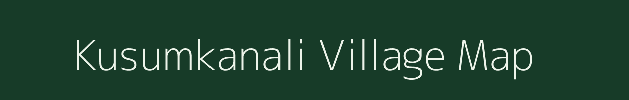 Kusumkanali village map in West Bengal