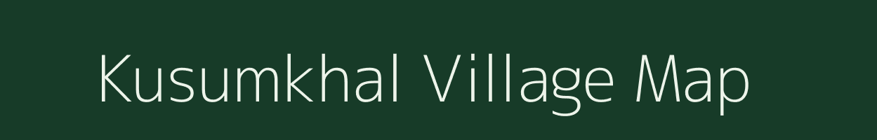 Kusumkhal village map in Odisha