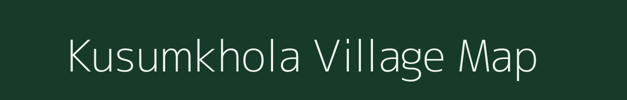 Kusumkhola village map in West Bengal