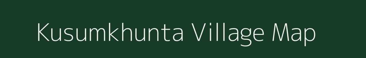 Kusumkhunta village map in Odisha