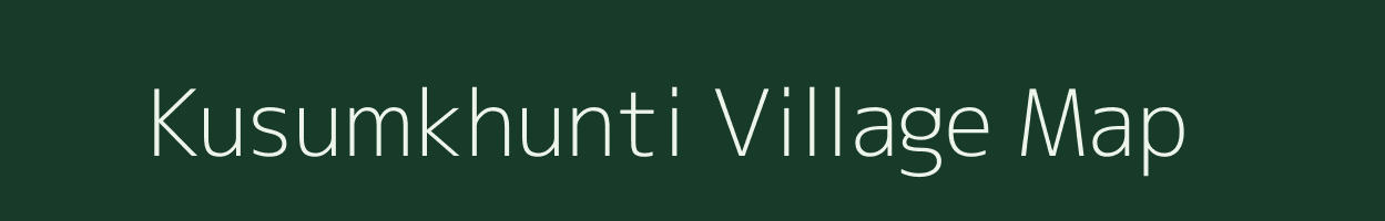 Kusumkhunti village map in Odisha