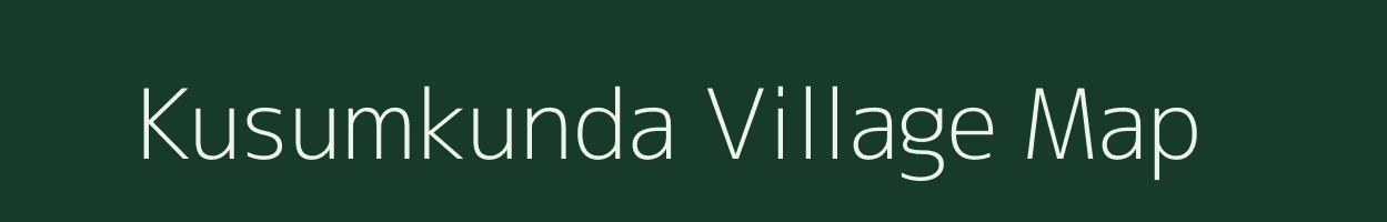 Kusumkunda village map in Chhattisgarh