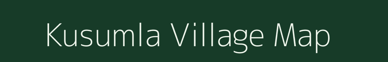 Kusumla village map in Madhya Pradesh