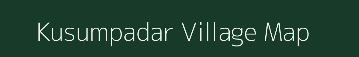 Kusumpadar village map in Odisha