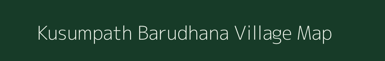 Kusumpath Barudhana village map in Madhya Pradesh