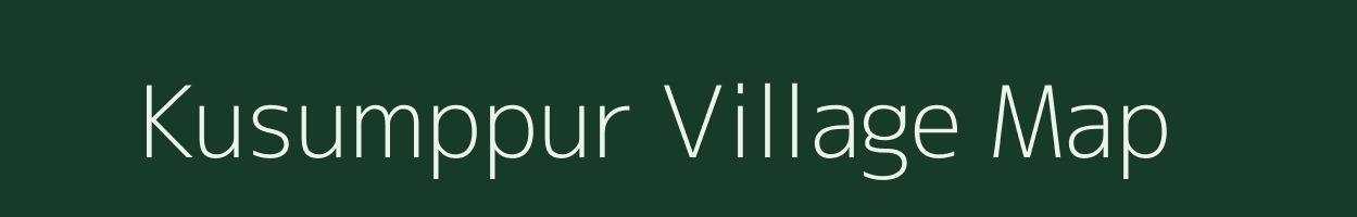 Kusumppur village map in West Bengal