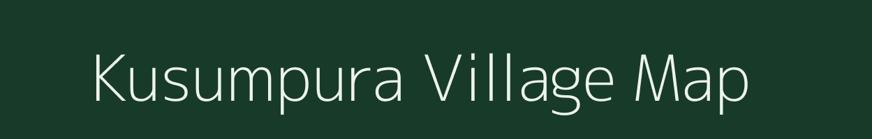 Kusumpura village map in Odisha