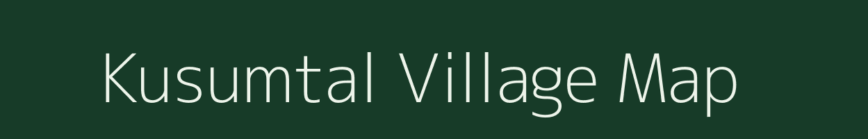 Kusumtal village map in Chhattisgarh