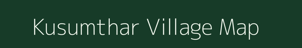 Kusumthar village map in Jharkhand