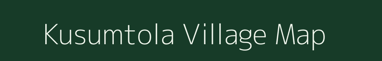 Kusumtola village map in Chhattisgarh