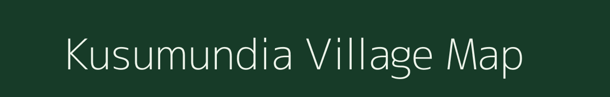 Kusumundia village map in Odisha