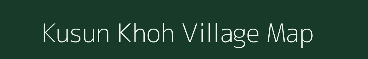 Kusun Khoh village map in Madhya Pradesh