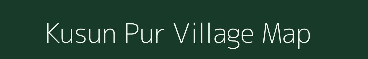 Kusun Pur village map in Odisha