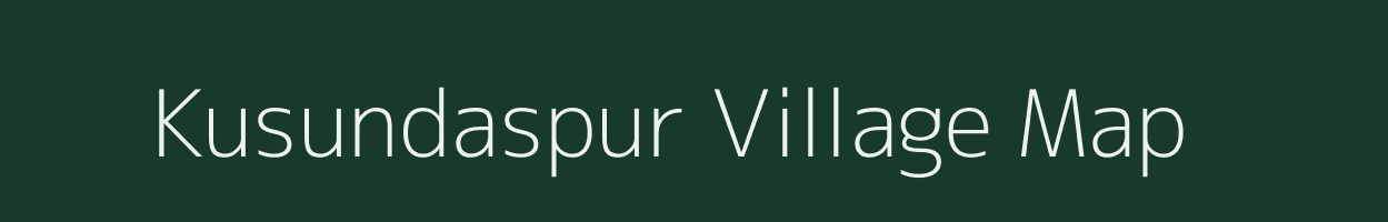 Kusundaspur village map in Odisha