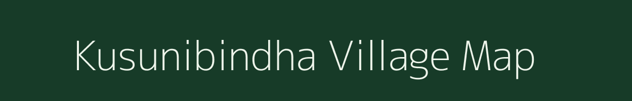 Kusunibindha village map in Odisha