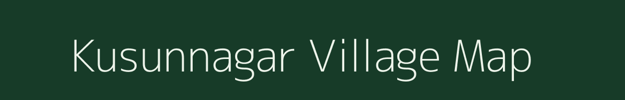 Kusunnagar village map in Odisha