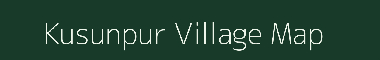 Kusunpur village map in Odisha