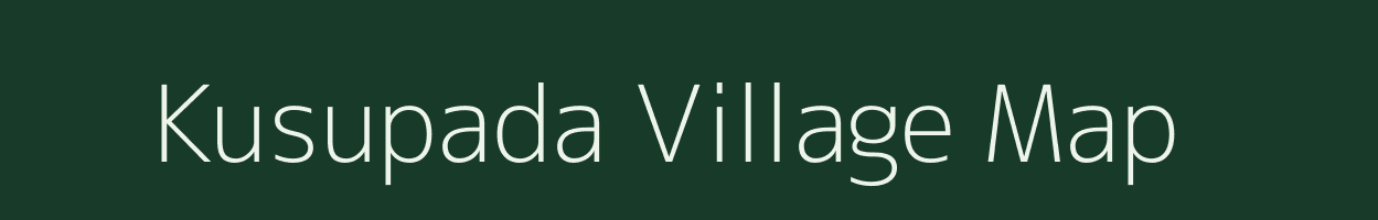 Kusupada village map in Odisha