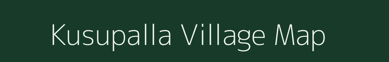 Kusupalla village map in Odisha