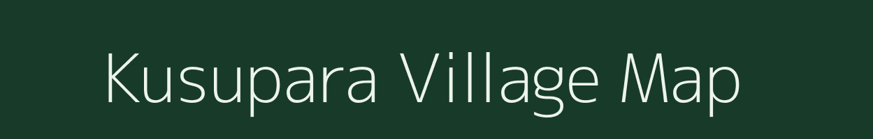Kusupara village map in Odisha