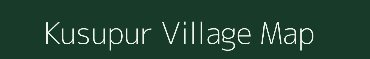 Kusupur village map in Odisha