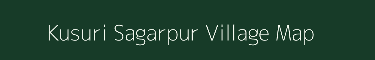 Kusuri Sagarpur village map in Uttar Pradesh