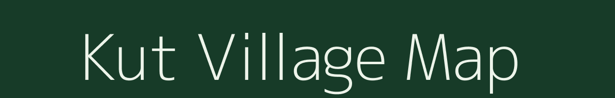 Kut village map in Meghalaya