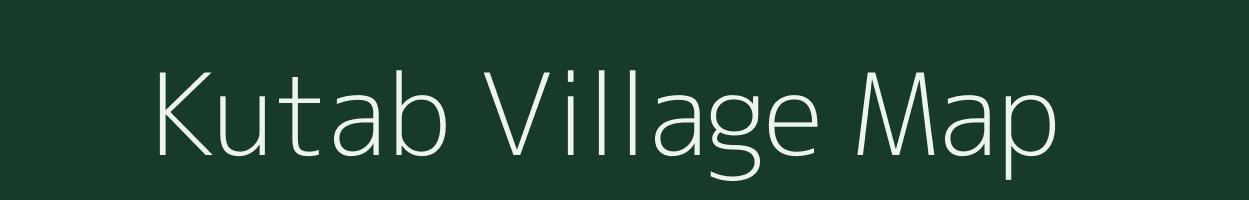 Kutab village map in Odisha