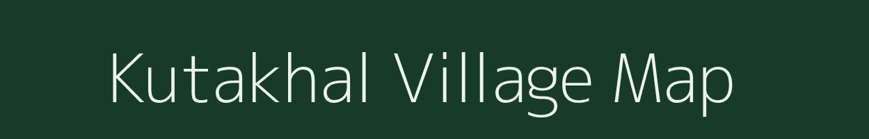 Kutakhal village map in Odisha
