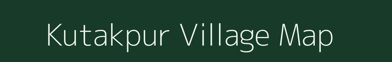 Kutakpur village map in Rajasthan