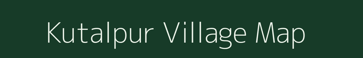 Kutalpur village map in Rajasthan