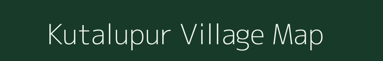 Kutalupur village map in Uttar Pradesh