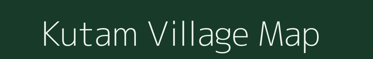 Kutam village map in Jharkhand