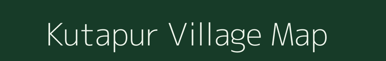 Kutapur village map in Odisha