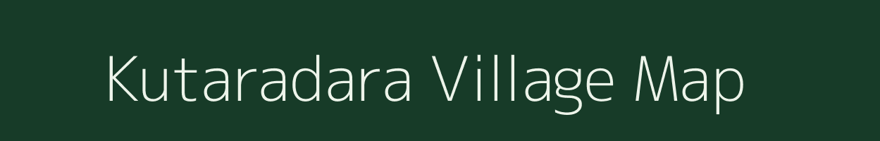 Kutaradara village map in Odisha
